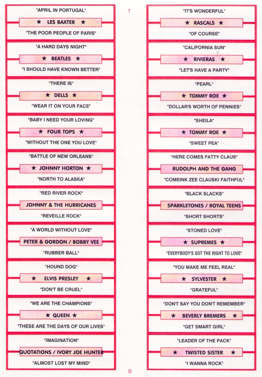 Free Printable Jukebox Label Template Free Printable Jukebox Label Template