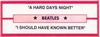 

Juke Box Title Strip (Photo)